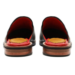 Red Houndstoth_  Mules_ Women (discontinued)