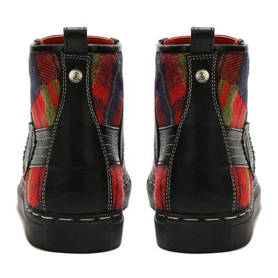 Red Tartans HighTops for Women (discontinued)