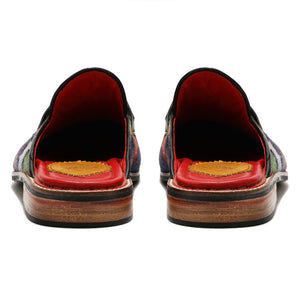 Red Tartans Mule_  for Men (discontinued)