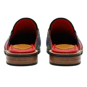 Red Tartans Mule_ For Women (discontinued)