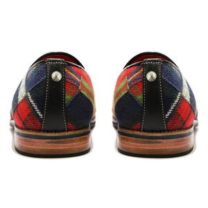 Red Tartans Slip_on for Men (discontinued)