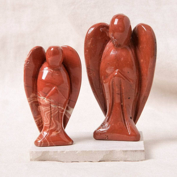 Red Jasper  Angel