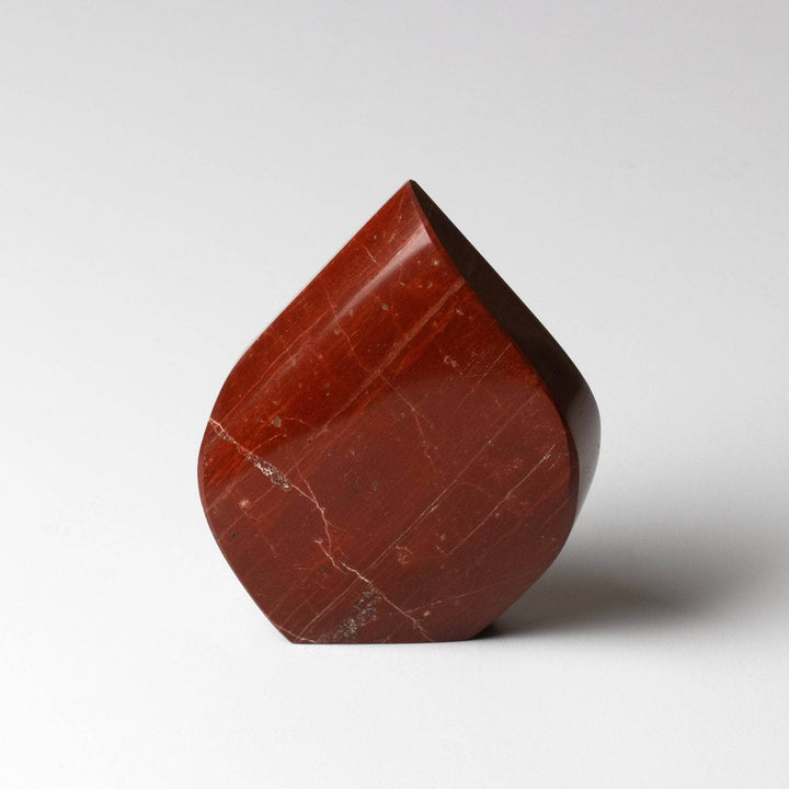 Red Jasper Flame Freeform Crystal