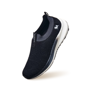 Grip Fit Slip Ons : Black