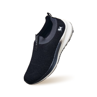 Grip Fit Slip Ons : Black