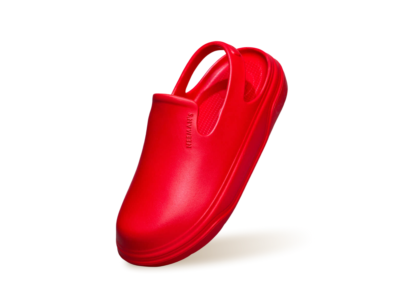 Cushers Clogs For Men : Red