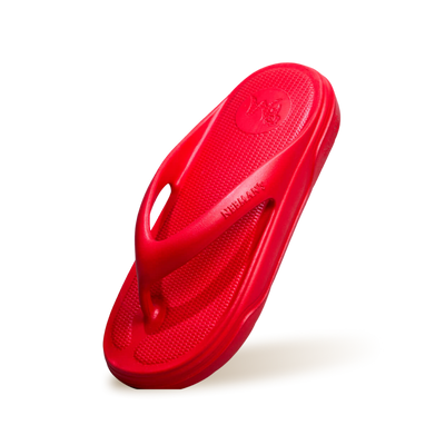 Cushers Flips For Women : Red