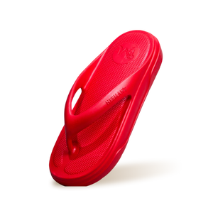 Cushers Flips For Men : Red