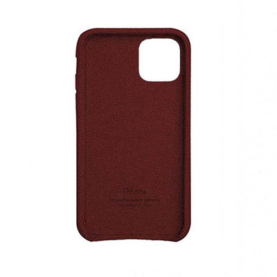 Red Fabric Case - iPhone 11 Pro Max