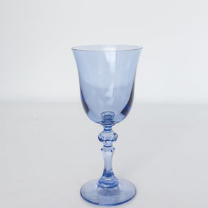 Estelle Colored Regal Goblet - Set of 6 {Cobalt Blue}