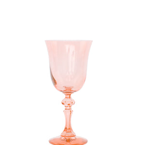 Estelle Colored Regal Goblet - Set of 2 {Blush Pink}