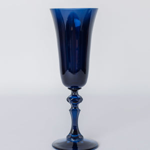 Estelle Colored Regal Flute - Set of 2 {Midnight Blue}