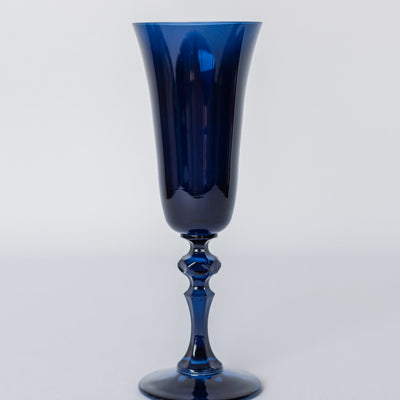 Estelle Colored Regal Flute - Set of 2 {Midnight Blue}