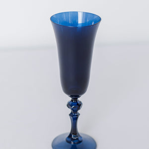 Estelle Colored Regal Flute - Set of 2 {Midnight Blue}
