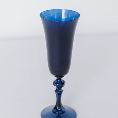 Estelle Colored Regal Flute - Set of 2 {Midnight Blue}