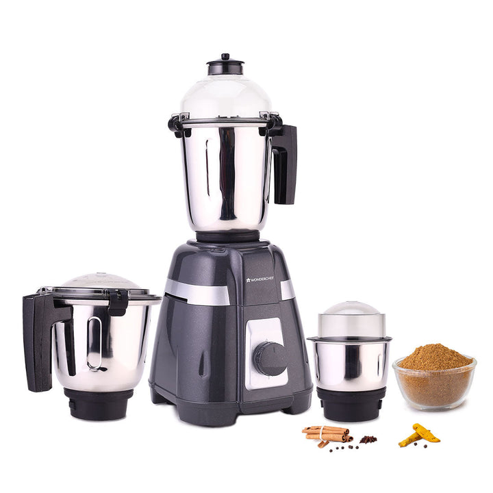 Wonderchef Renewed Regalia Mixer Grinder 750W, 230V~50Hz,