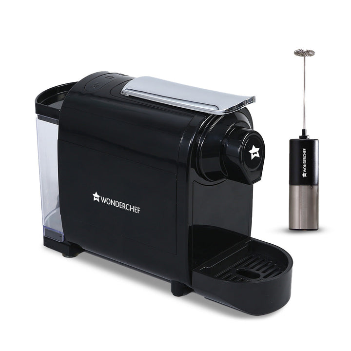 Wonderchef Renewed Regalia Capsule Coffee Machine with Frother