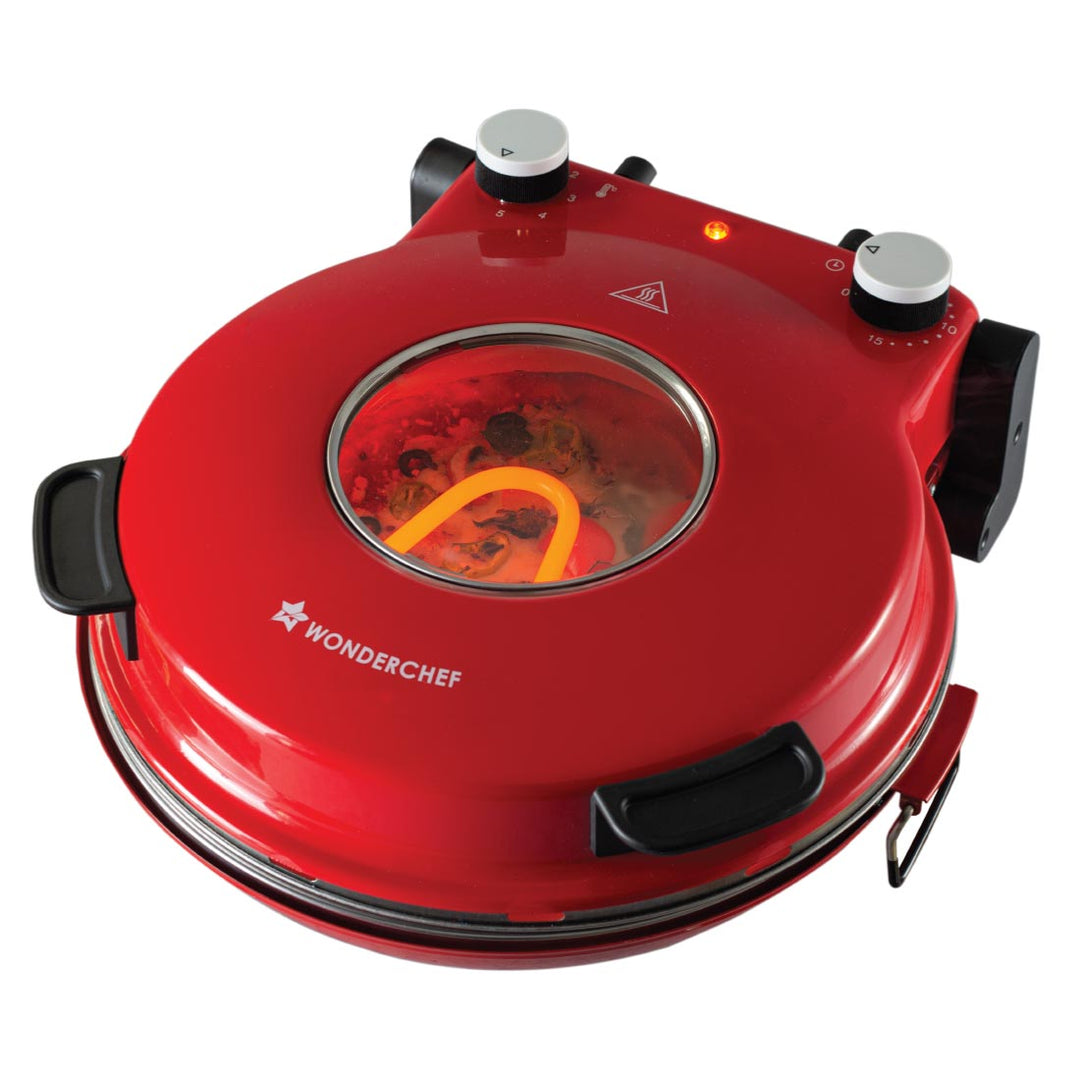 Regalia Pizza Maker | 1200W | Crispy Pizzas in 5 Minute.