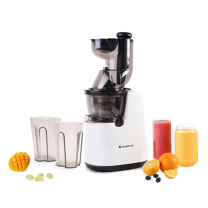 Regenta Full Fruit Juicer | Professional Cold Press | High Juice Yield