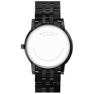 Movado Museum Classic Black Dial Men 40mm