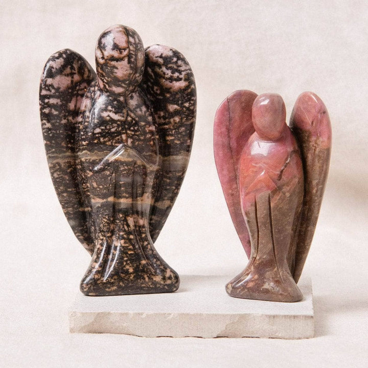 Rhodonite  Angel