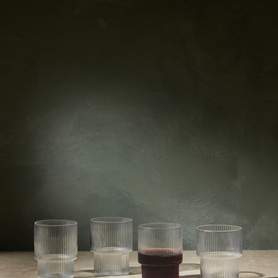 Ripple Glassware by Ferm Living