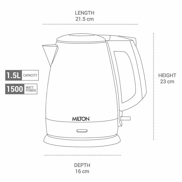 Riga Electric Kettle (Milton)