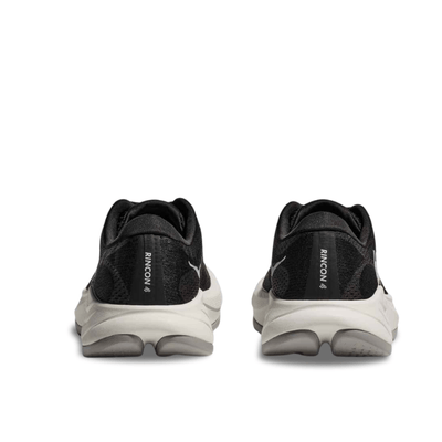 Hoka Rincon 4 Black White