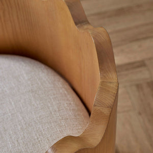 Ripple Accent Chair by Sarah Sherman Samuel