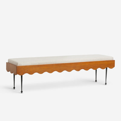 Rise Bench by Sarah Sherman Samuel