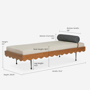 Rise Daybed by Sarah Sherman Samuel