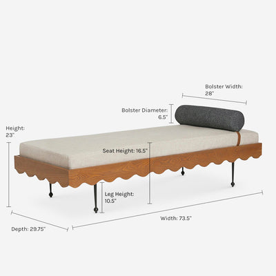 Open Box: Rise Daybed by Sarah Sherman Samuel