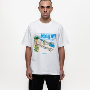 MAGIRI Rivera Printed White T-Shirt
