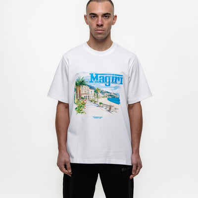 MAGIRI Rivera Printed White T-Shirt