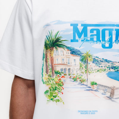 MAGIRI Rivera Printed White T-Shirt