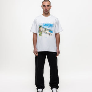 MAGIRI Rivera Printed White T-Shirt