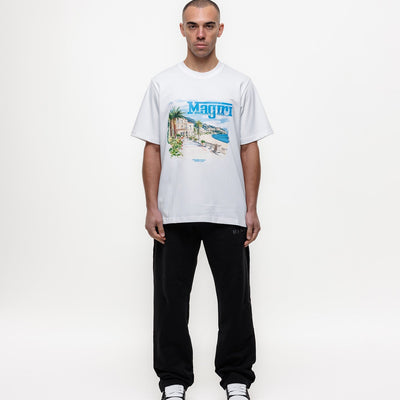 MAGIRI Rivera Printed White T-Shirt