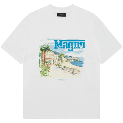 MAGIRI Rivera Printed White T-Shirt