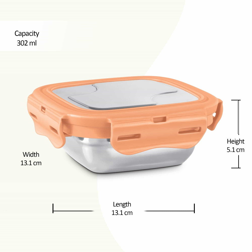 Robust Steel Lunchbox (Milton)