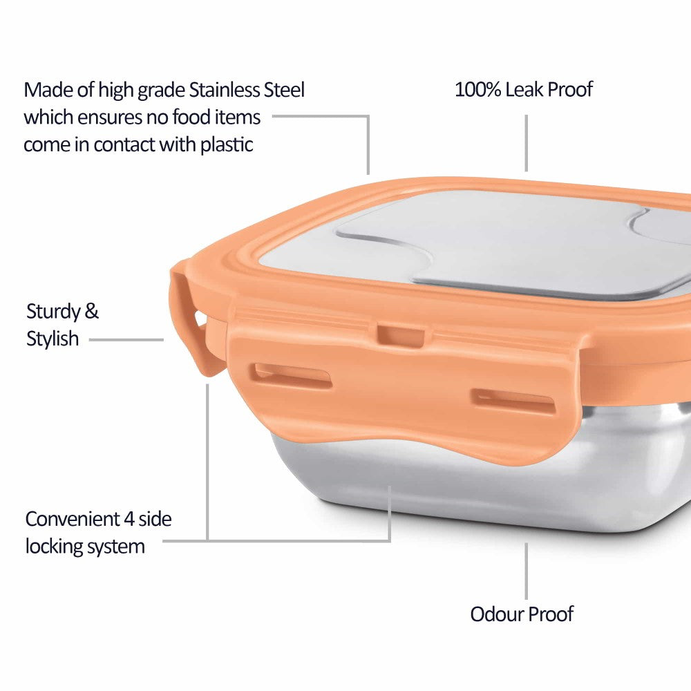 Robust Steel Lunchbox (Milton)