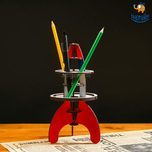 Rocket Pen Stand