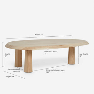 Rodolfo Coffee Table