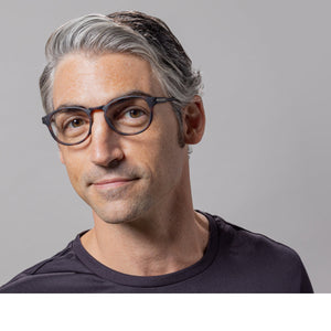Prismic Proof of Oslo Eyeglasses