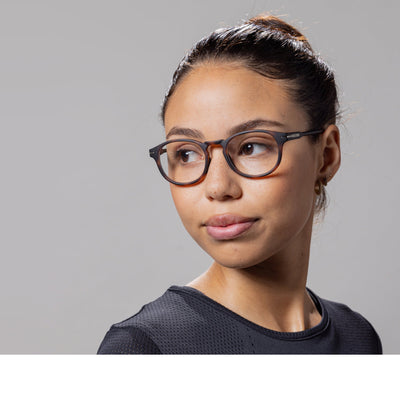 Prismic Proof of Oslo Eyeglasses