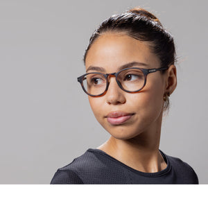 Prismic Proof of Oslo Eyeglasses