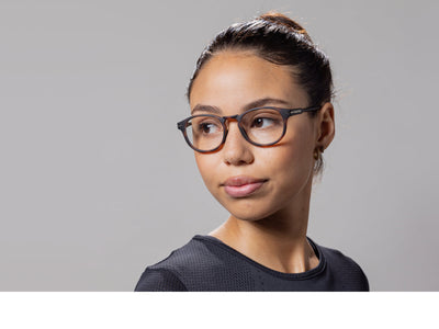 Prismic Proof of Oslo Eyeglasses