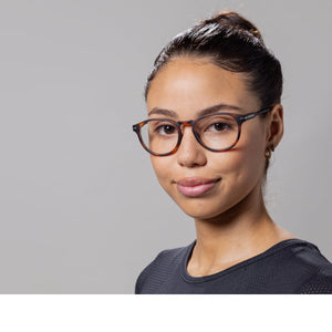Prismic Proof of Oslo Eyeglasses
