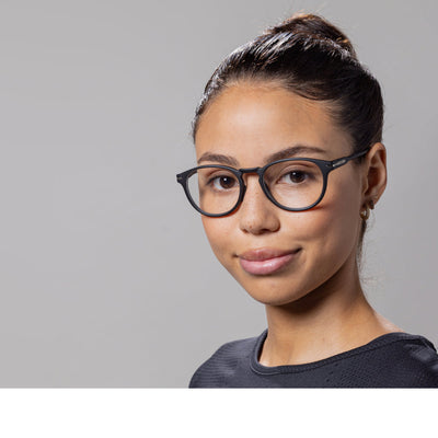 Prismic Proof of Oslo Eyeglasses