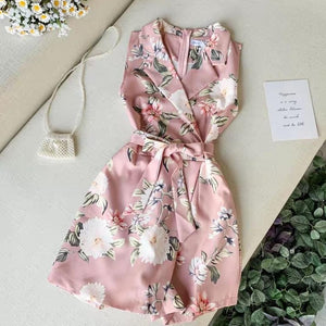 Ronita Floral Rompers