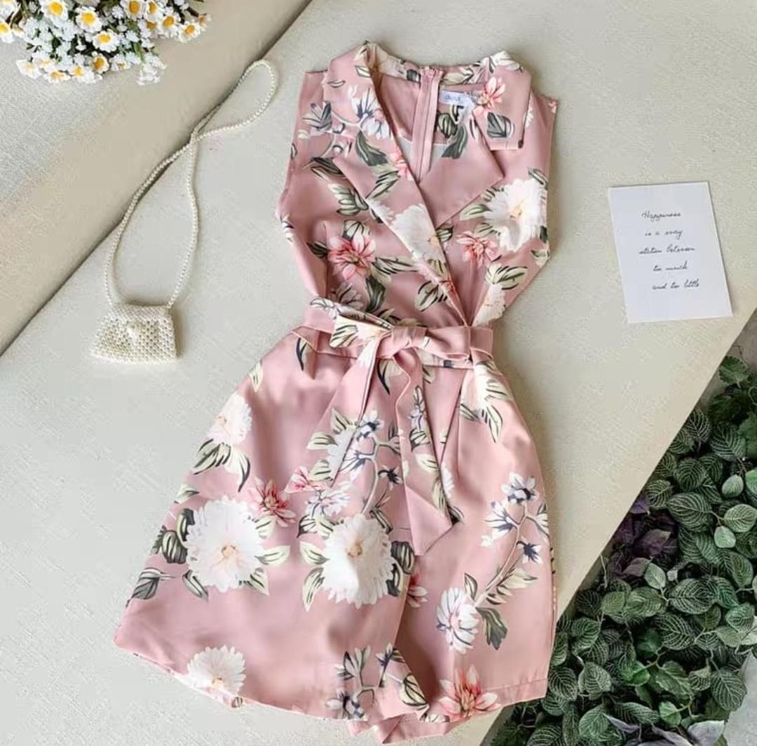 Ronita Floral Rompers